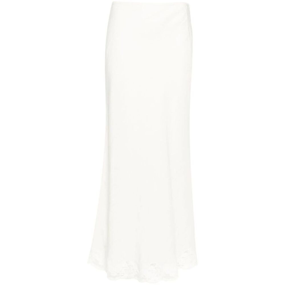 Rixo Neutrals Skirts - High-Waisted Skirts Women